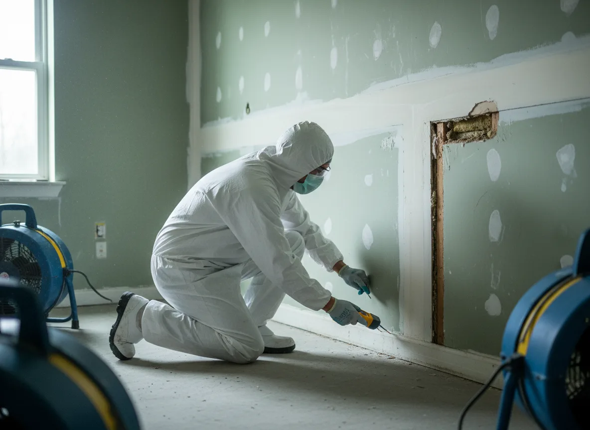 Water Damage Restoration company in Pungoteague, VA